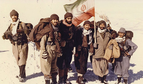 طلوع دهمین والفجر در عمق خاک دشمن بعثی