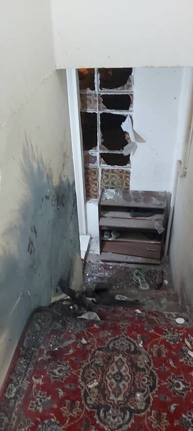 انفجار نارنجکهای دست&zwnj;ساز در منزل مسکونی تهران + تصاویر