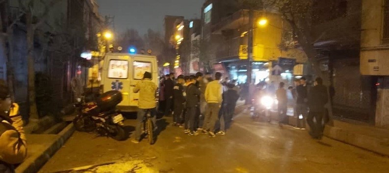 انفجار نارنجکهای دست&zwnj;ساز در منزل مسکونی تهران + تصاویر