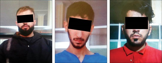 دستگیری باند سرقتهای سریالی با آب میوههای سمی در مشهد + تصاویر دستگیری باند سرقتهای سریالی با آب میوههای سمی در مشهد + تصاویر