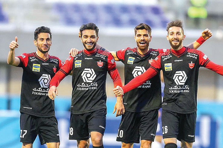 تمام آمارهای نیم‌فصل لیگ برتر بیستم|شهادت اعداد به قهرمانی پرسپولیس