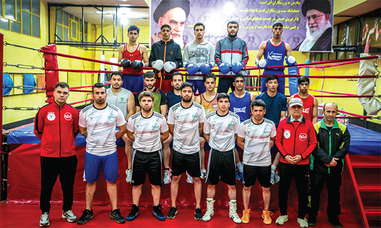 مشهدی&zwnj;ها روی رینگ اراک