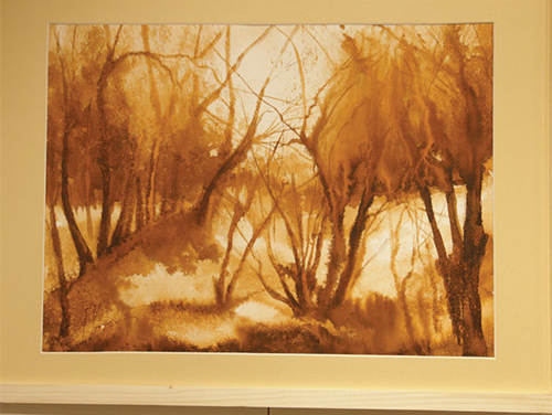 درخت‌هایی که در آسمان روییده‌اند