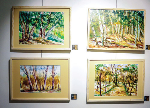 درخت‌هایی که در آسمان روییده‌اند