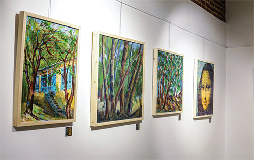 درخت‌هایی که در آسمان روییده‌اند