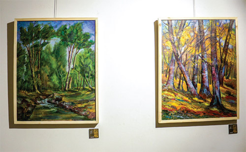 درخت‌هایی که در آسمان روییده‌اند