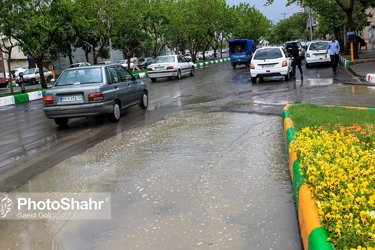 بارندگی در خراسان رضوی ۴۴ درصد کاهش یافته است