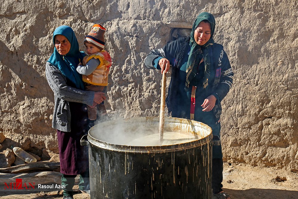 روایتی از باور‌های اساطیری درباره خوراکی‌ها در خراسان