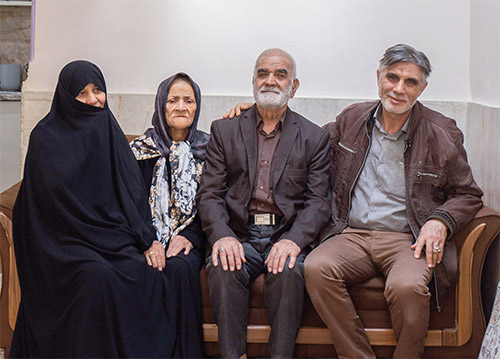 نور اهل‌بیت (ع) در سینه «تابش»