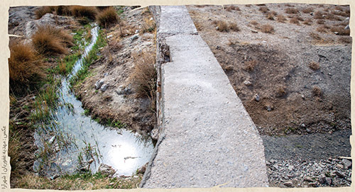 حکایت جوی رشک بهشت در مشهد