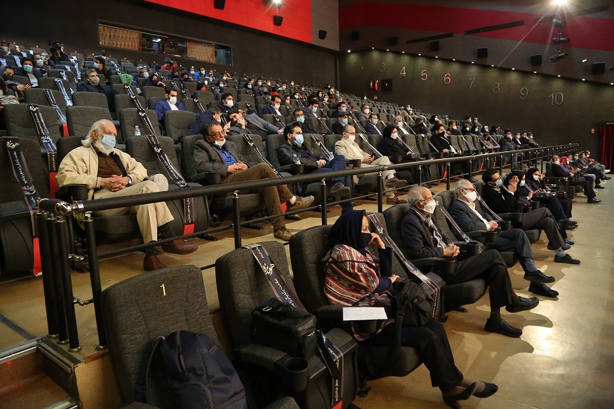 از مستند «شاهنامه فردوسی» رونمایی شد از مستند «شاهنامه فردوسی» رونمایی شد