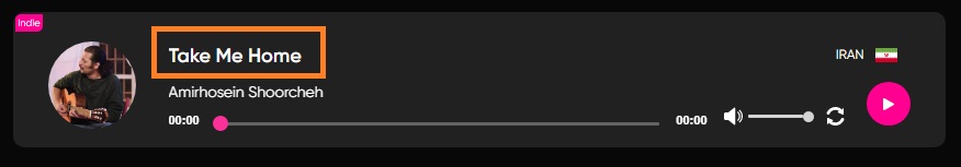 آهنگ امیرحسین شورچه به مرحله قارهای مسابقات موسیقی «جوکی» راه یافت آهنگ امیرحسین شورچه به مرحله قارهای مسابقات موسیقی «جوکی» راه یافت