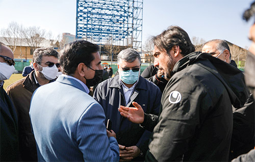 عملیات نجات شهرخودرو