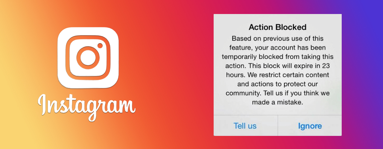دلیل بلاک شدن در اینستاگرام چیست؟ دلیل بلاک شدن در اینستاگرام چیست؟