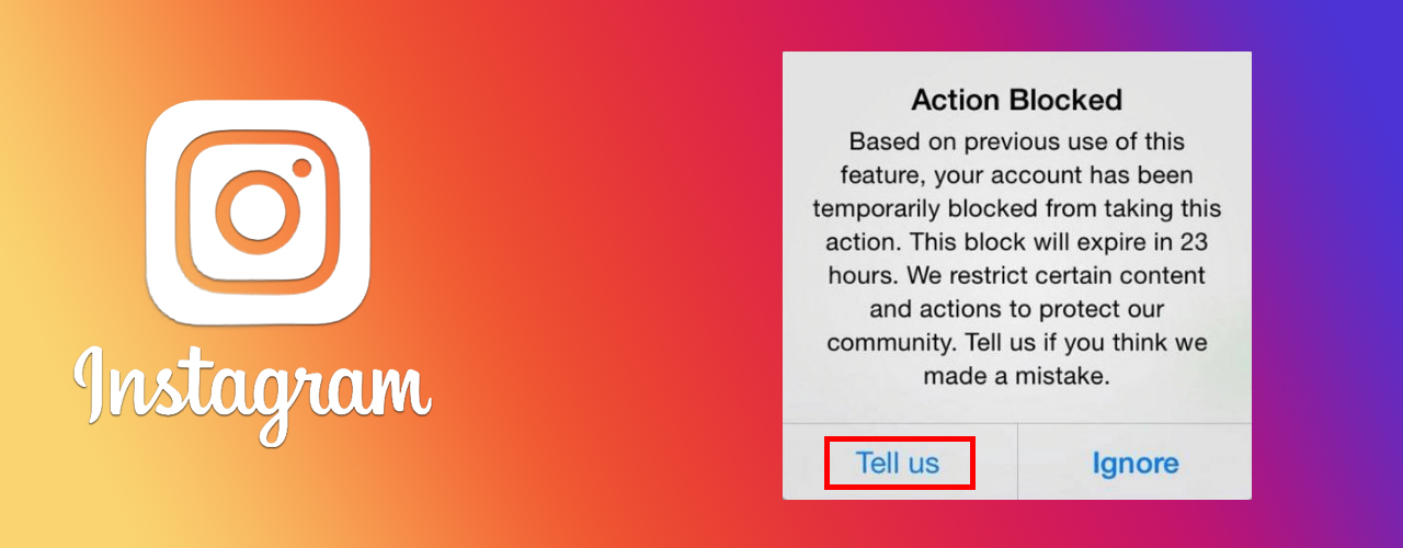 دلیل بلاک شدن در اینستاگرام چیست؟ دلیل بلاک شدن در اینستاگرام چیست؟