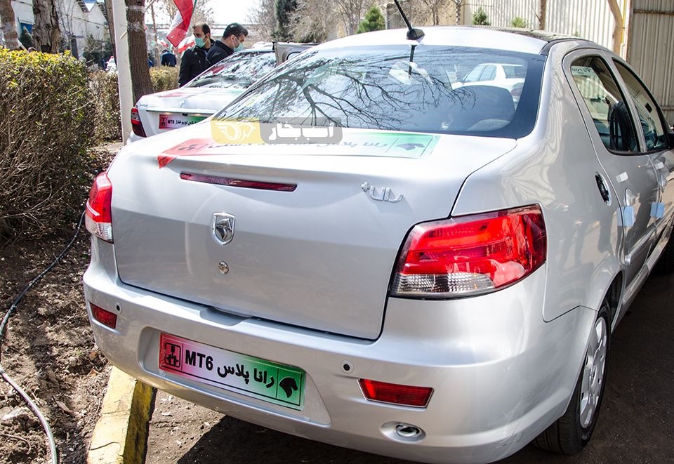 رانا پلاس (۶ دنده) پانوراما رونمایی شد + عکس و مشخصات رانا پلاس (۶ دنده) پانوراما رونمایی شد + عکس و مشخصات