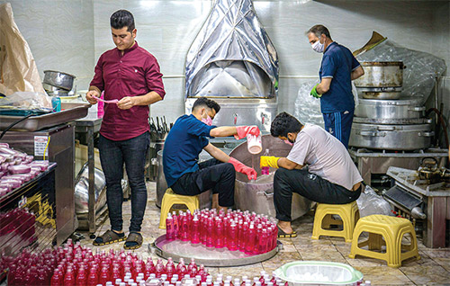 جهادگران بی‌نام و نشان