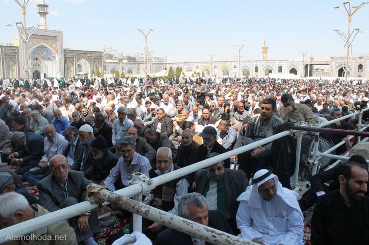 نماز جمعه این هفته در مشهد اقامه نمی‌شود