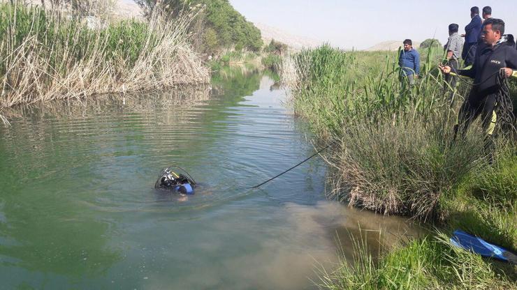 غرق شدن مادری برای نجات جان فرزندان