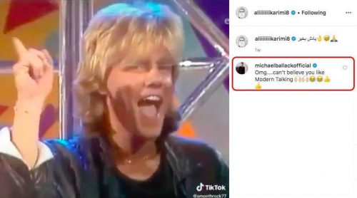 کامنت میشل بالاک برای علی کریمی در اینستاگرام+عکس