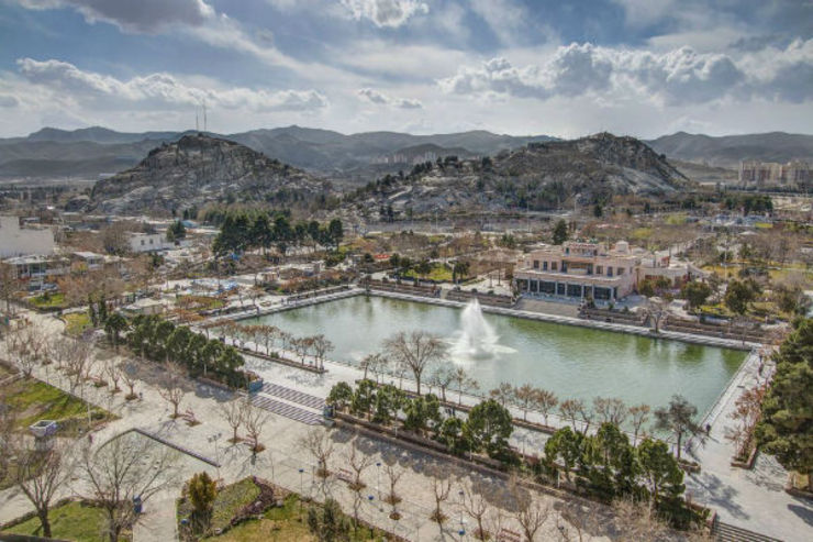 ساخت و راه‌اندازی آب‌نمای زیرسطحی در بوستان کوهسنگی