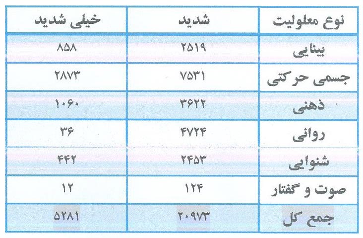 هر فرد معلول شدید و خیلی شدید مشمول سفر رایگان درون&zwnj;شهری خواهد بود