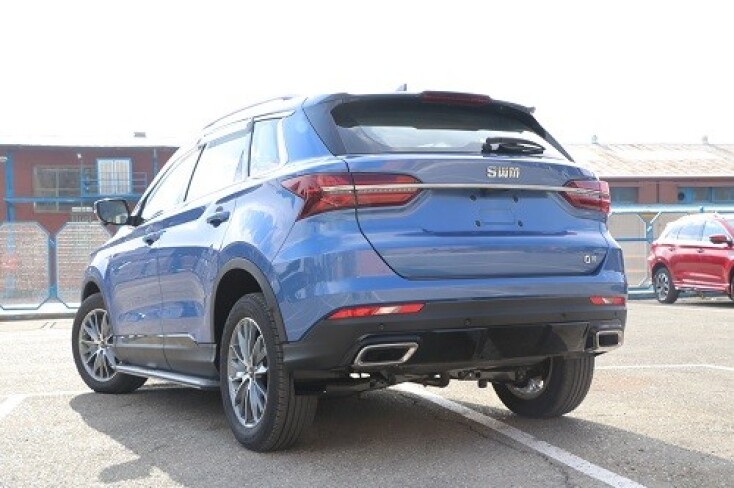 آغاز تولید اولین خودروهای شاسی بلند SWM در ایران+تصاویر آغاز تولید اولین خودروهای شاسی بلند SWM در ایران+تصاویر