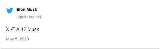 آیا ایلان ماسک واقعا نام هفتمین فرزندش را «X Æ A-12» گذاشته است؟ آیا ایلان ماسک واقعا نام هفتمین فرزندش را «X Æ A-12» گذاشته است؟