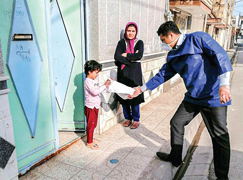 امداد برای حاشیه شهر!