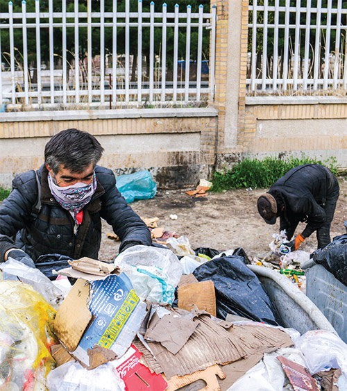 تولید ۱۰۰ تُن زباله در روز