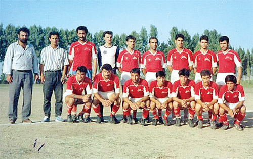 بارسلونای مشهد با هدایت اکبر!