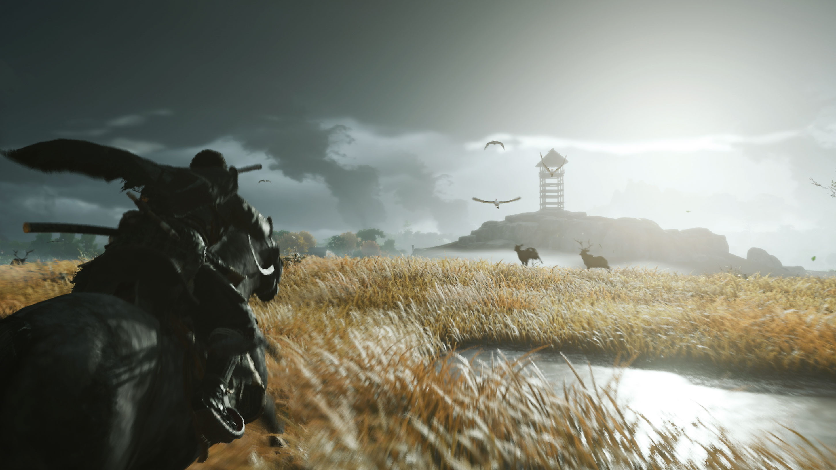 رابط کاربری مینیمال و گیم پلی بازی Ghost of Tsushima چگونه است؟ + ویدئو رابط کاربری مینیمال و گیم پلی بازی Ghost of Tsushima چگونه است؟ + ویدئو