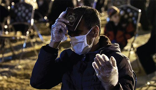 آن شب قدر که این تازه براتم دادند