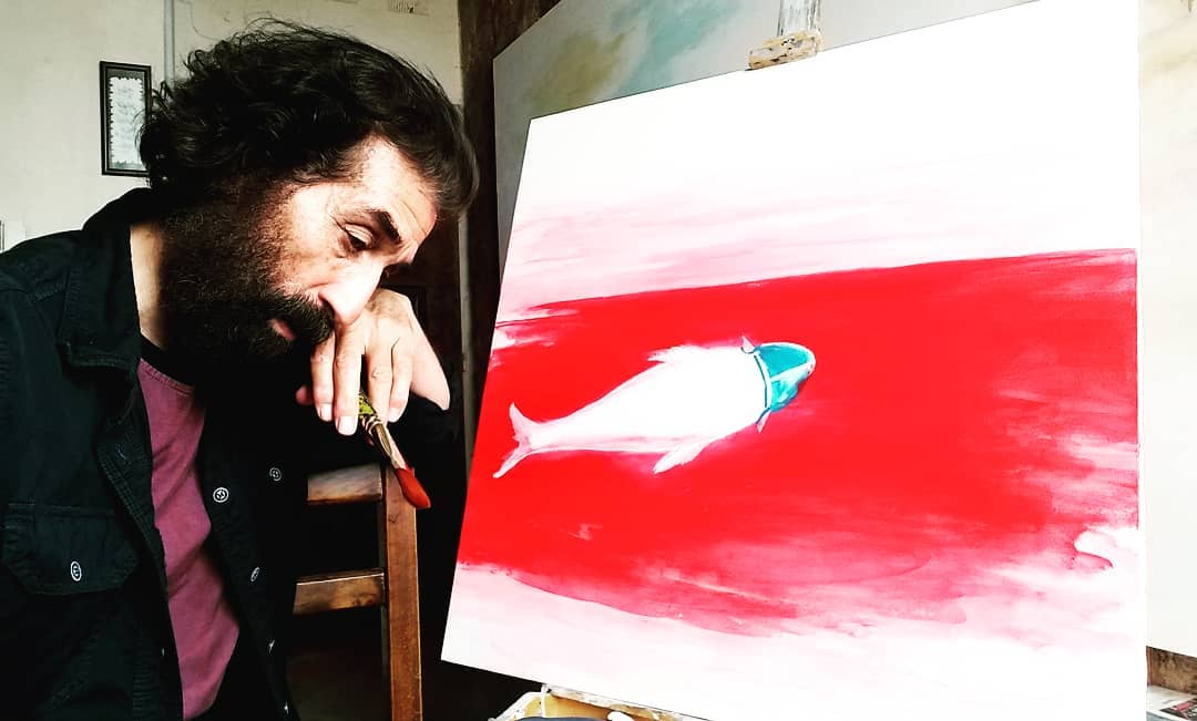 کتابی تصویری در شناخت سهراب سپهری