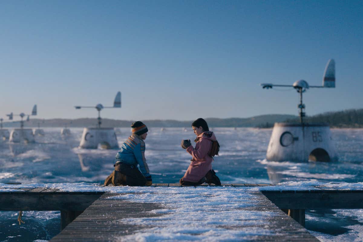 نگاه کنجکاوانهای به معنای زمان نگاه کنجکاوانهای به معنای زمان