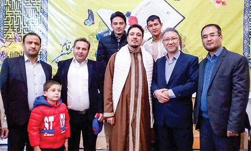 همه برای قرآن