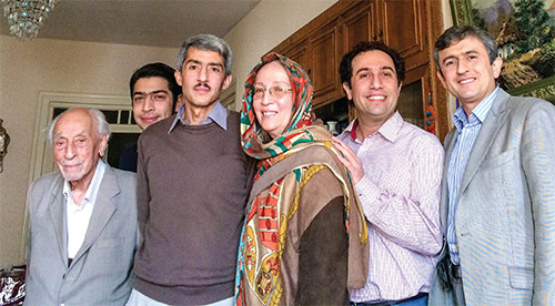 پدر طب اطفال مشهد