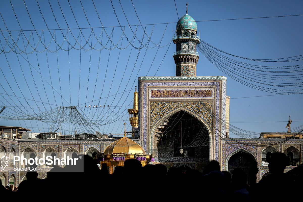 مسافران تعطیلات آخر هفته به مشهد از چه استان‌هایی خواهند بود؟