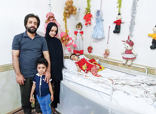 راحیل به حمایت بیشتر نیاز دارد