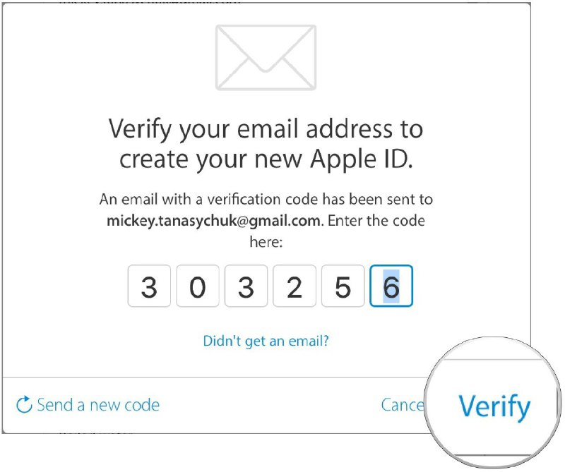 بدون نیاز به شماره تلفن، اپل آیدی بسازید