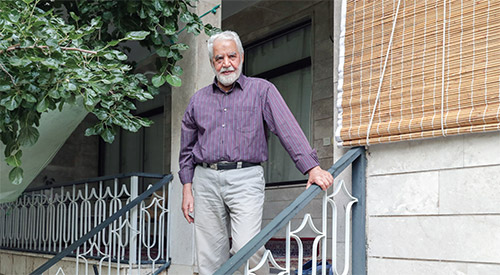 حاج محمدعلی میرزاییان، مروج مکتب شاهین