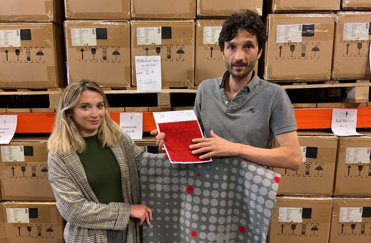 تولید پارچه خود&zwnj;تمیز شونده و ضد کرونا در فرانسه