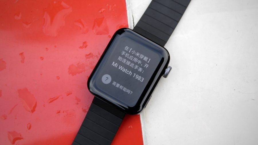 ساعت هوشمند mi watch