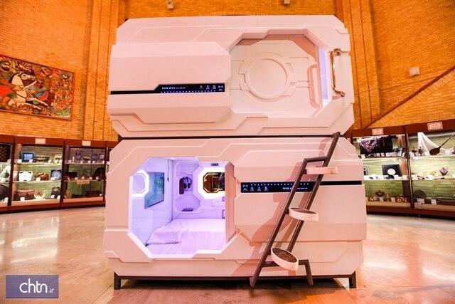 رونمایی از نمونههای اولیه هتلهای کپسولی در ایران رونمایی از نمونههای اولیه هتلهای کپسولی در ایران