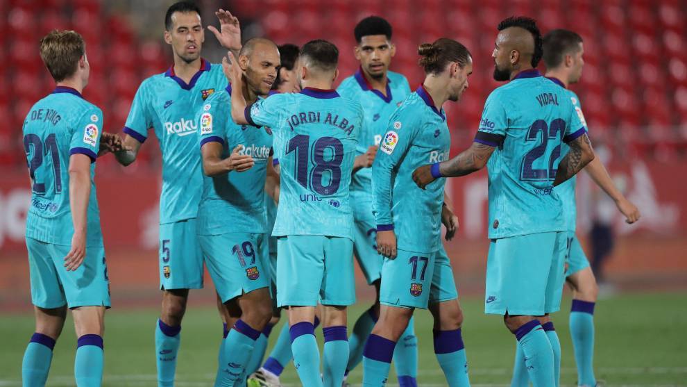 پیروزی بارسلونا در نخستین دیدار بعد از کرونا پیروزی بارسلونا در نخستین دیدار بعد از کرونا