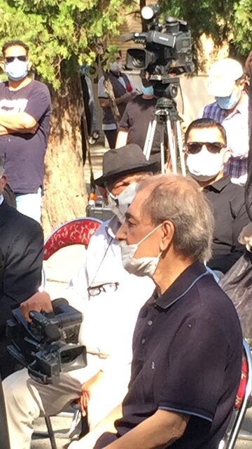 مراسم تشییع و خاکسپاری محمد علی کشاورز+ فیلم و تصاویر مراسم تشییع و خاکسپاری محمد علی کشاورز+ فیلم و تصاویر