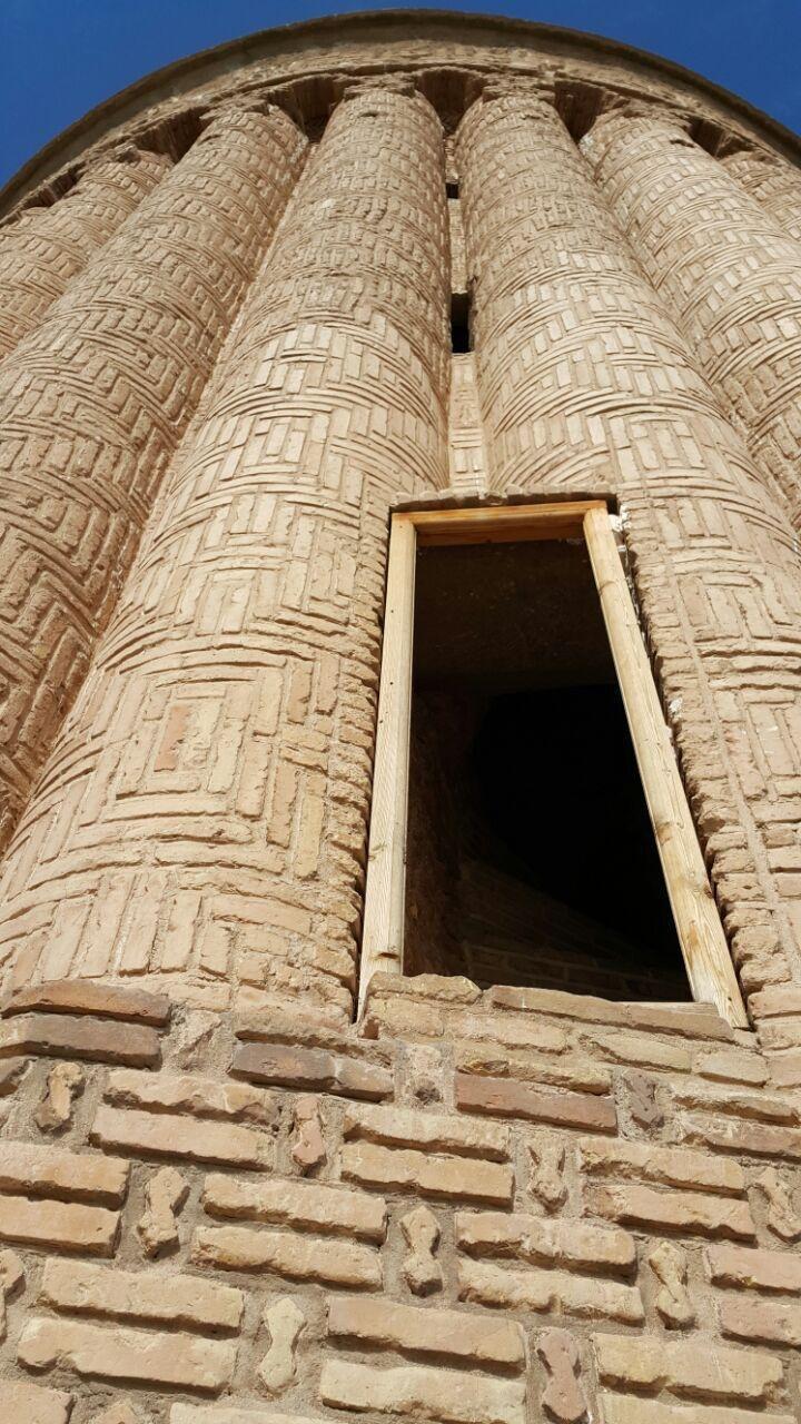 شهروندخبرنگار / برج تاریخی رادکان + عکس شهروندخبرنگار / برج تاریخی رادکان + عکس