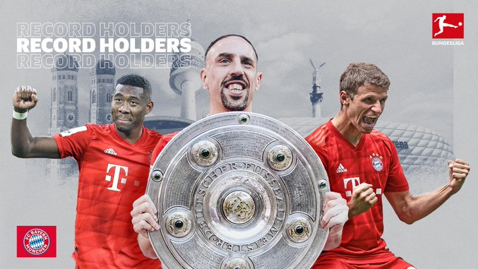 بایرن، قهرمان همیشگی بوندسلیگا + خلاصه بازی بایرن، قهرمان همیشگی بوندسلیگا + خلاصه بازی