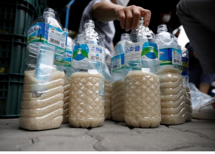 حرکت جالب فراریان کره شمالی/ ارسال برنج از طریق دریا