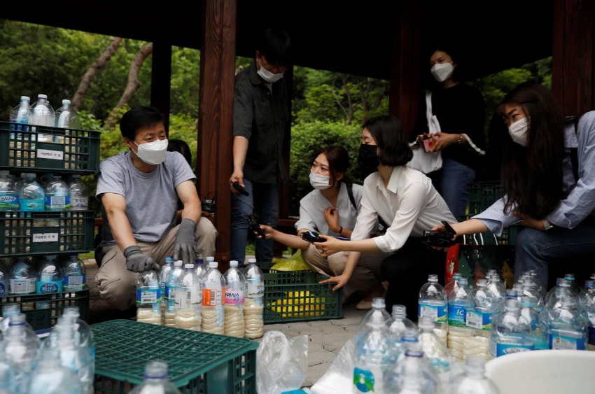 حرکت جالب فراریان کره شمالی/ ارسال برنج از طریق دریا